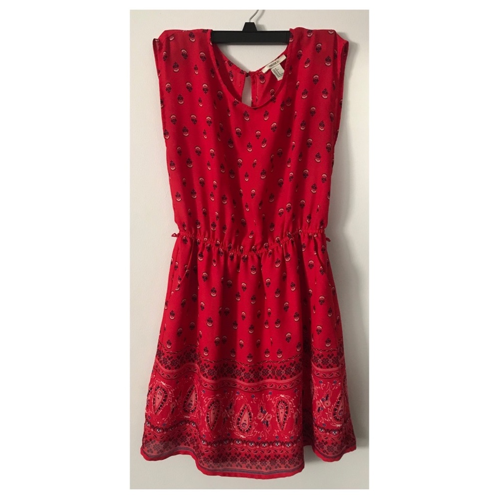 Forever21 red dress